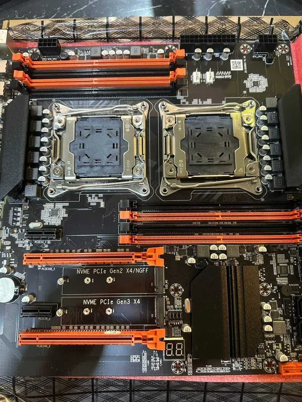 Мощные двух процессорный комплекты X99/ 40 ядер - 80 потоков — фото 1