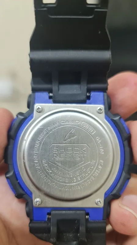 Наручные электронные часы casio g-shock — фото 1