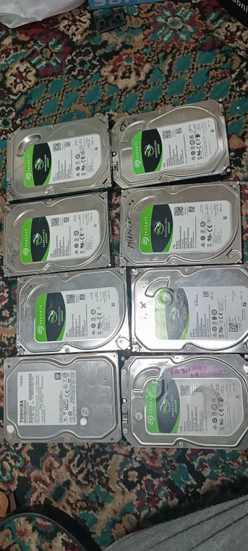Hdd hardlar brak zapchas uchun 3 Hdd hardlar brak zapchas uchun 3