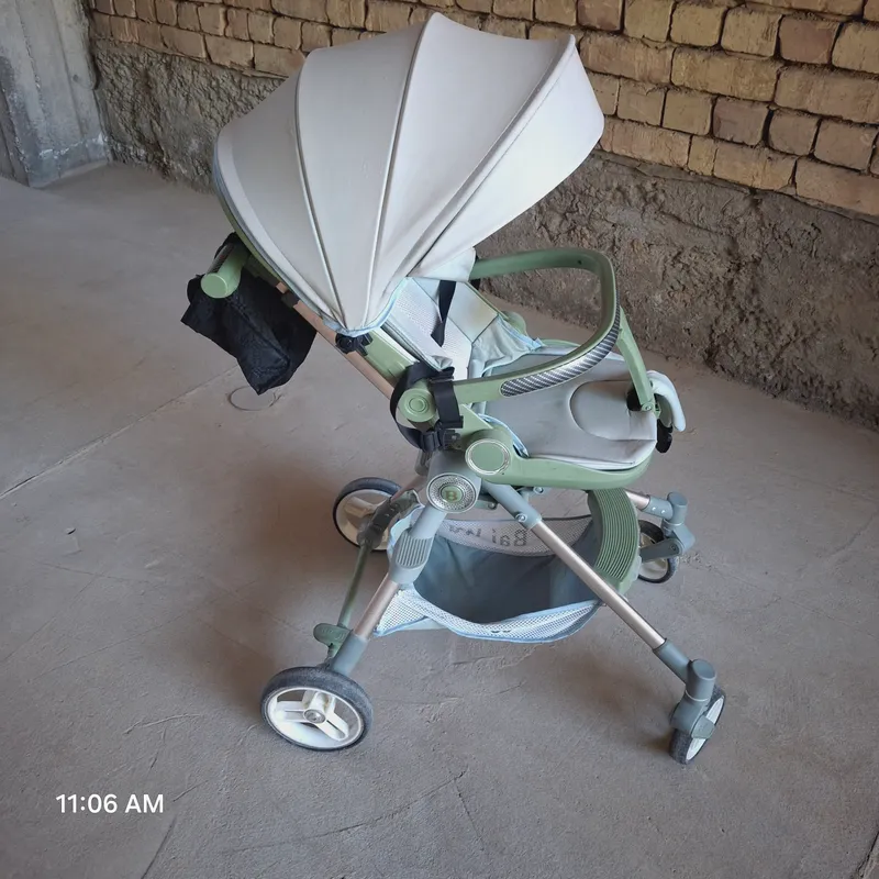 dron kalyaska bolalar aravasi 2
