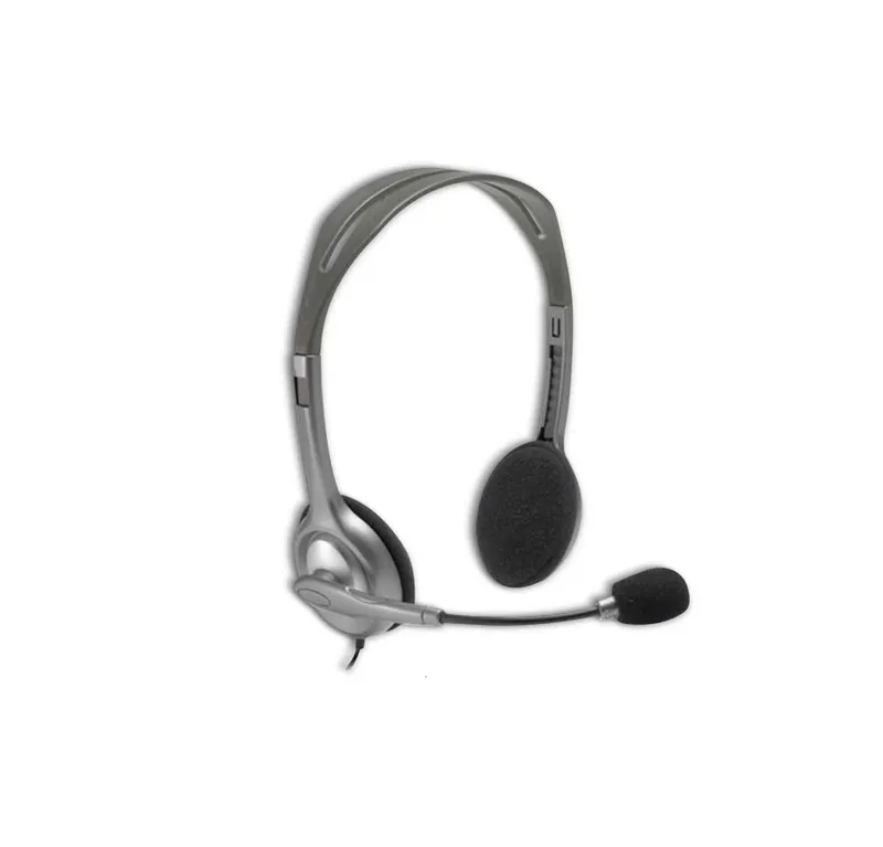( Гарнитура Logitech H110 Corded Stereo Headset — фото 1