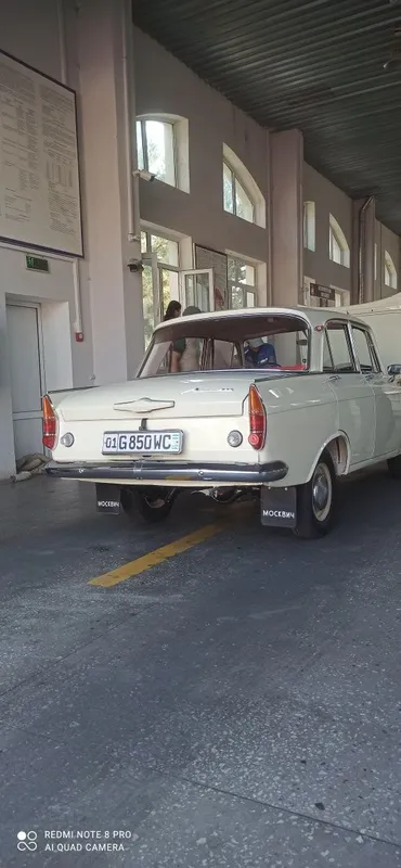 Moskvich 408 antikvar