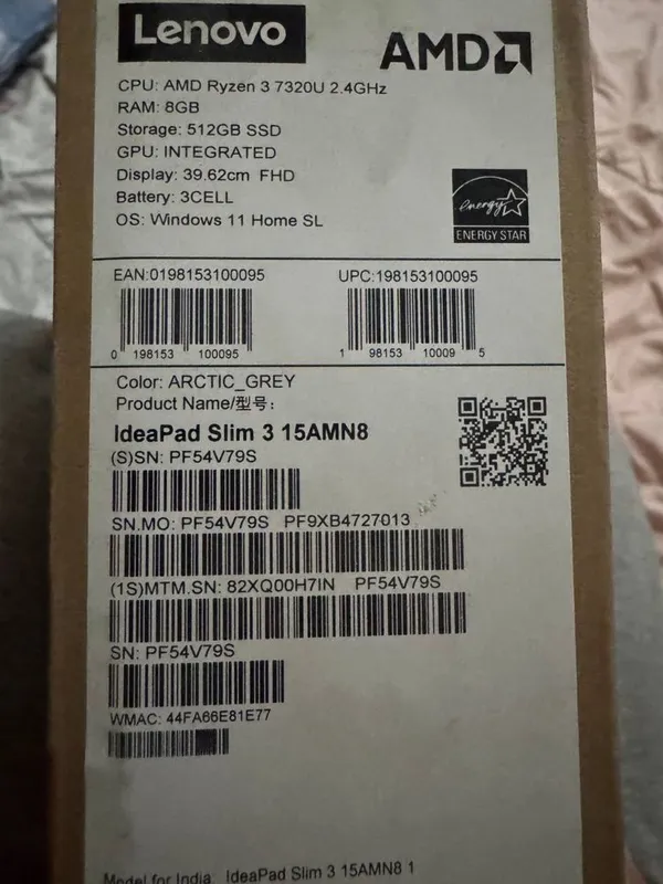 Lenovo IdeaPad Slim 3 3 Lenovo IdeaPad Slim 3 3