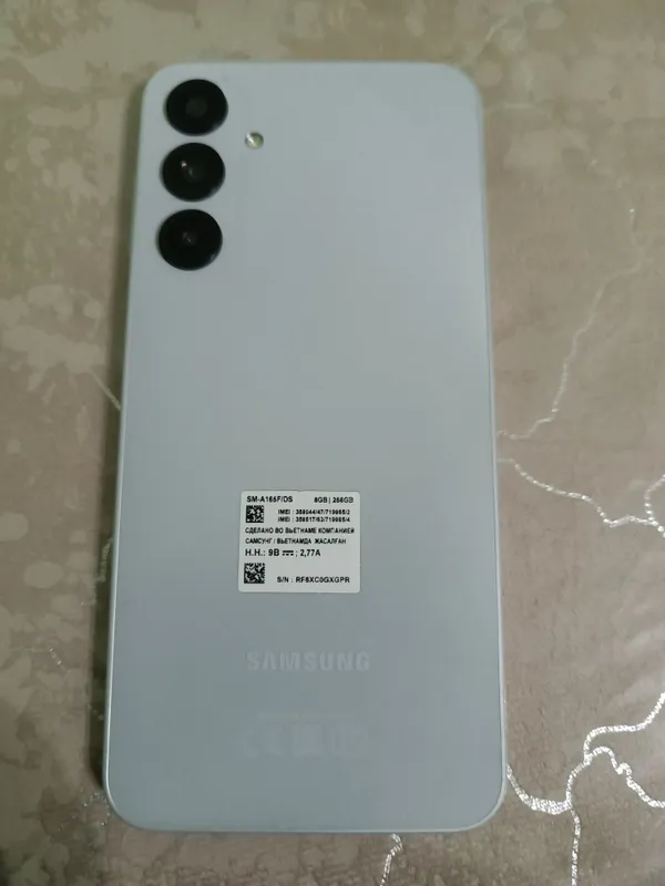 Samsung a16 сотилади 8/256 2