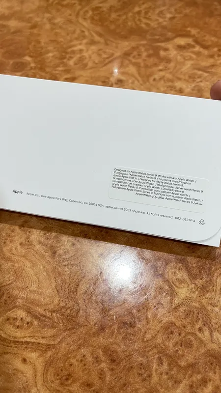 Ремешок для часов Apple Watch Sport Band series 9 4