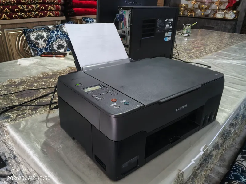 printer Canon G3420 printer, kopiya, skaner, — фото 1