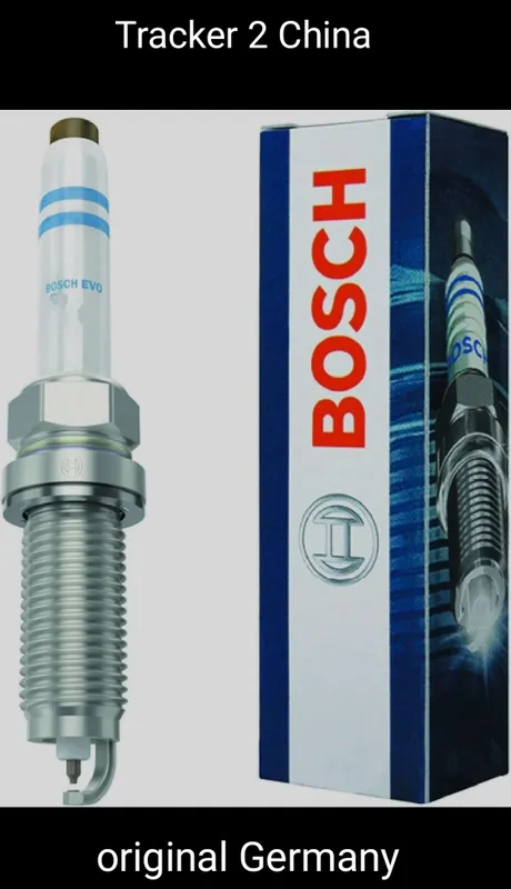 Tracker 2 China свечи Bosch original Germany