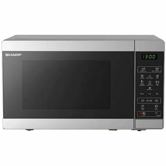 Микроволновая печь Sharp R2800RSL серебристый
