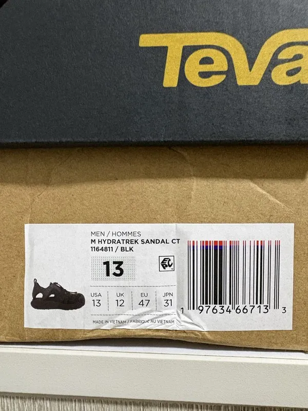 Мужские сандали Teva HYDRATREK SANDAL CT — фото 1 Мужские сандали Teva HYDRATREK SANDAL CT — фото 1