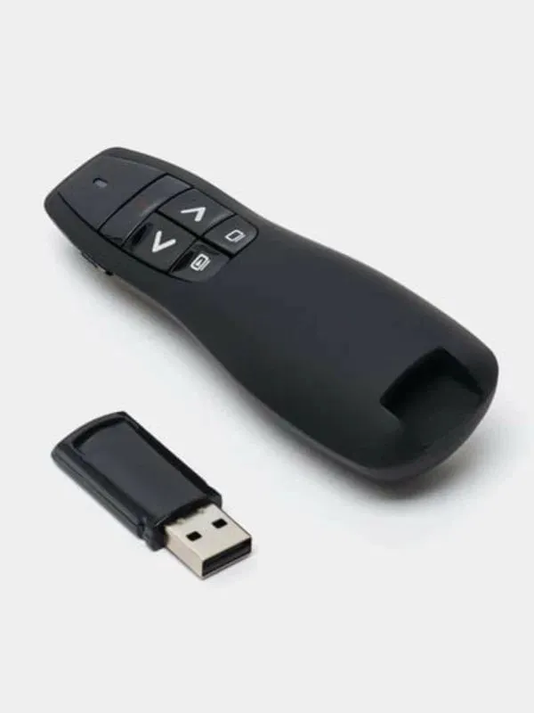 Пульт дистанционного управления Logitech R400, Презентер лазерный — фото 3 Пульт дистанционного управления Logitech R400, Презентер лазерный — фото 3