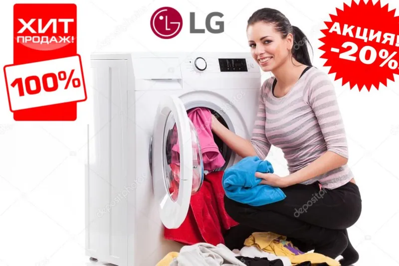 Легенда стиральная машина от фирмы LG 5,6,7,8 кг kir yuvish mashinas — фото 1