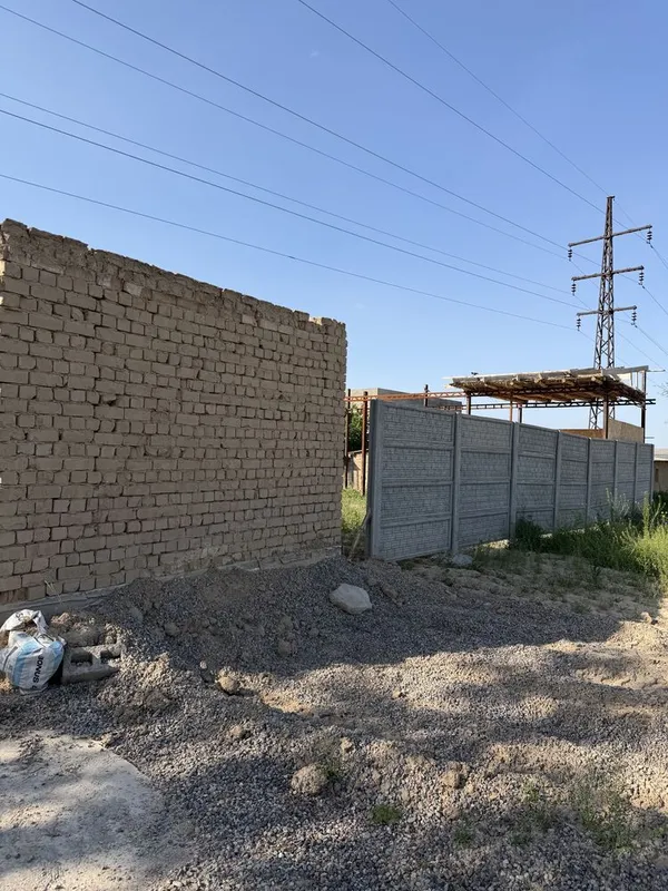 Зангиота тумани 7 сотка ер 1 хонали уй бор сув газ свет бораренда — фото 8