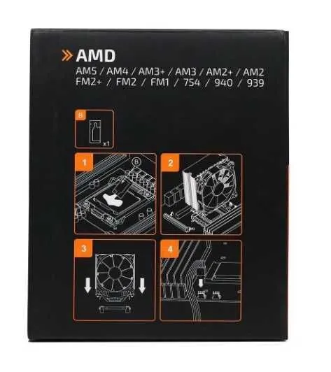 кулер для CPU TESLA 180W 5 кулер для CPU TESLA 180W 5