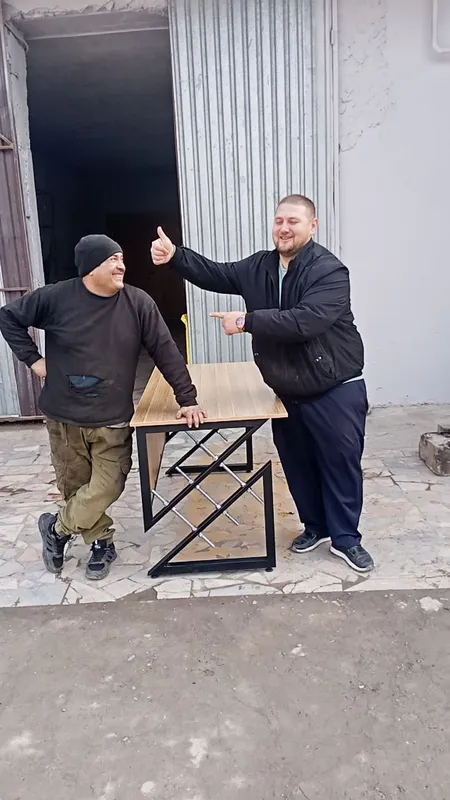 мебель лофт, металлоконструкций. 2