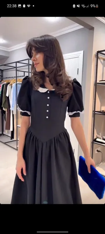 платье