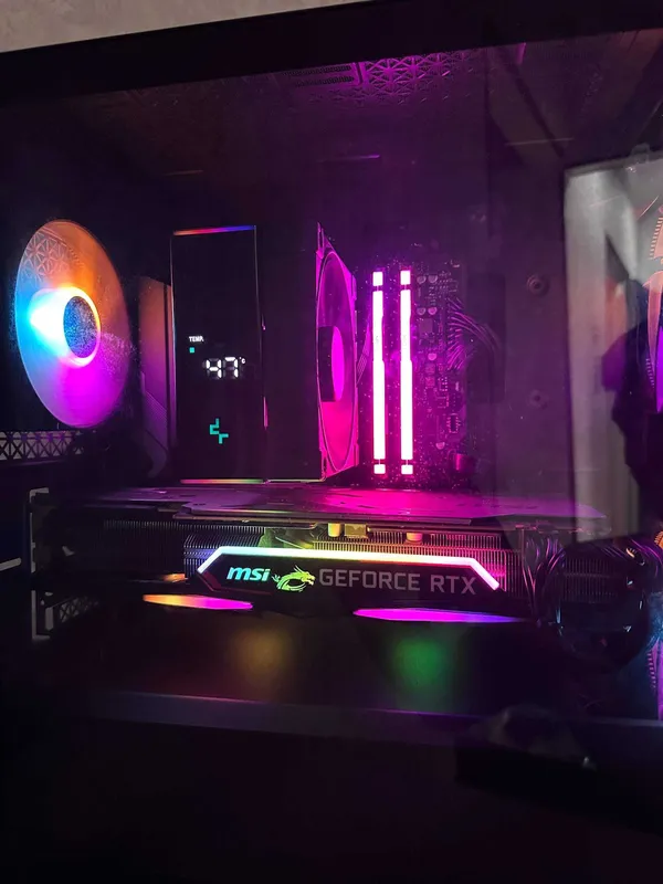 Игровой кейс - Core i7 12700 / 32 gb 3600mhz / RTX 3070 ti — фото 1