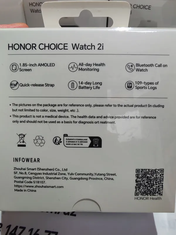 Honor watch choise 2i Orginal — фото 6