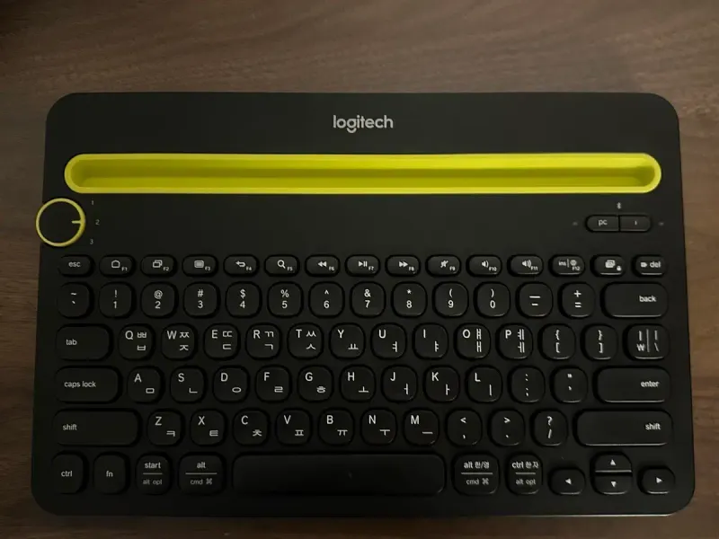 Logitech Bluetooth klavytura K480 1 Logitech Bluetooth klavytura K480 1
