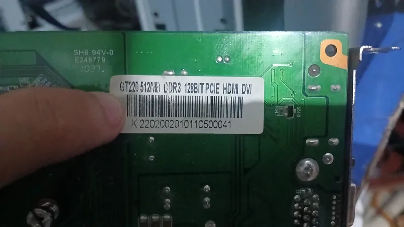Видеокарта GT220 512MB DDR3 128BIT PCIE HDMI DVI. 5 Видеокарта GT220 512MB DDR3 128BIT PCIE HDMI DVI. 5