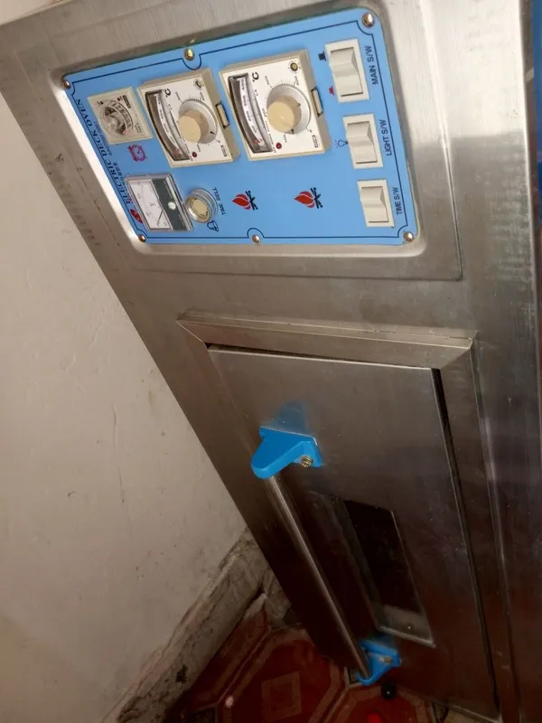 Koreya Electric Deck Oven (non pechi), ishlatilmagan 4 Koreya Electric Deck Oven (non pechi), ishlatilmagan 4
