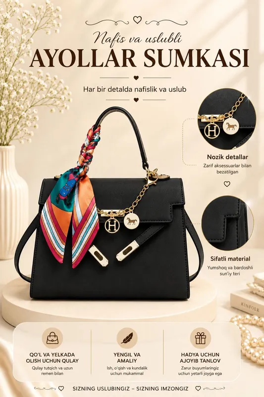 Sumka, qizlar va ayollar uchun sumka, hermes stilida 2 Sumka, qizlar va ayollar uchun sumka, hermes stilida 2