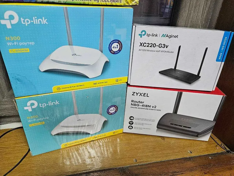 Wi-fi роутер Многофункциональный n300 TP link — фото 5