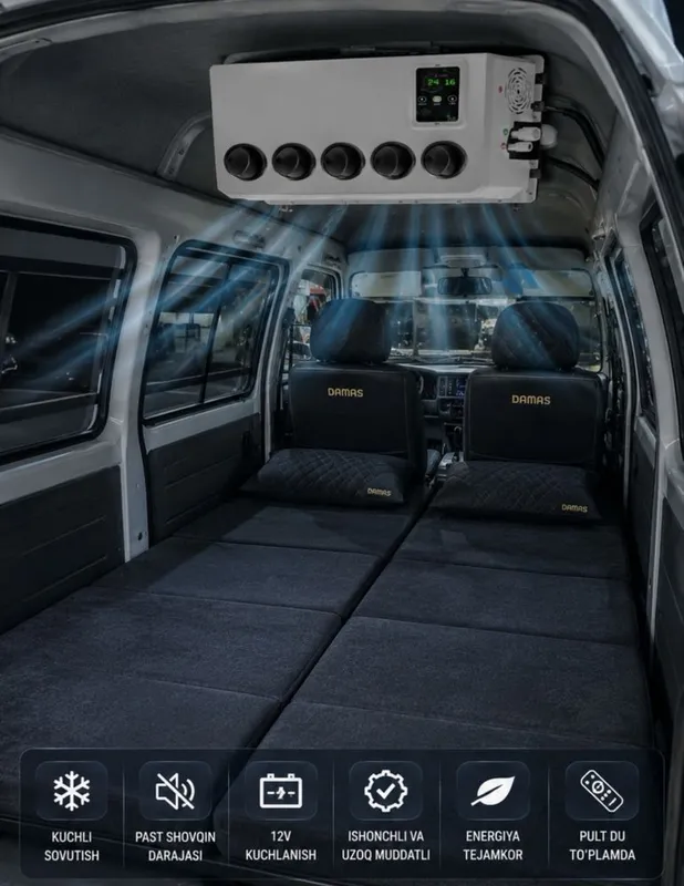 Avto konditsioner 12v 24v 1