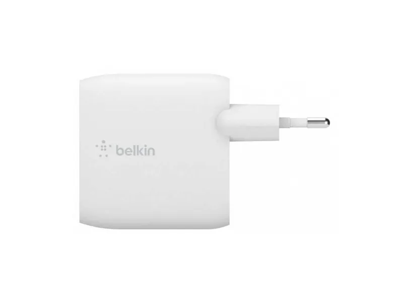 } Сетевое ЗУ Belkin Home Charger 24W Dual USB White 2 } Сетевое ЗУ Belkin Home Charger 24W Dual USB White 2