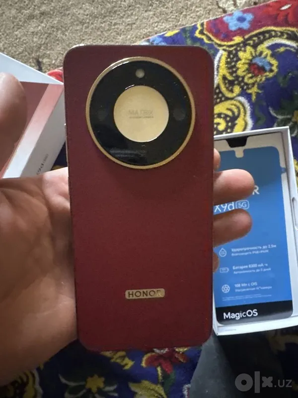 Honor X9D, состояние новое, недавно куплен, срочно продаётся 3 Honor X9D, состояние новое, недавно куплен, срочно продаётся 3