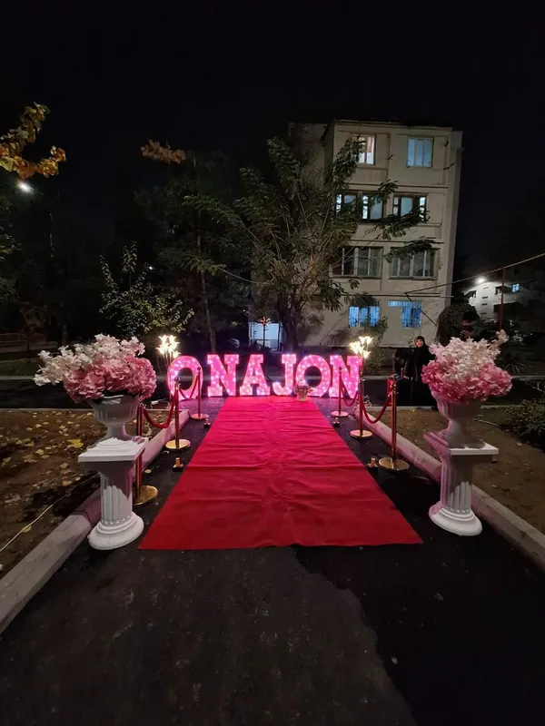 Otajon Onajon ofarmleniya Отажон Онажон офармления