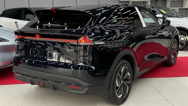 Changan Deepal S07 ultra 230 — фото 5