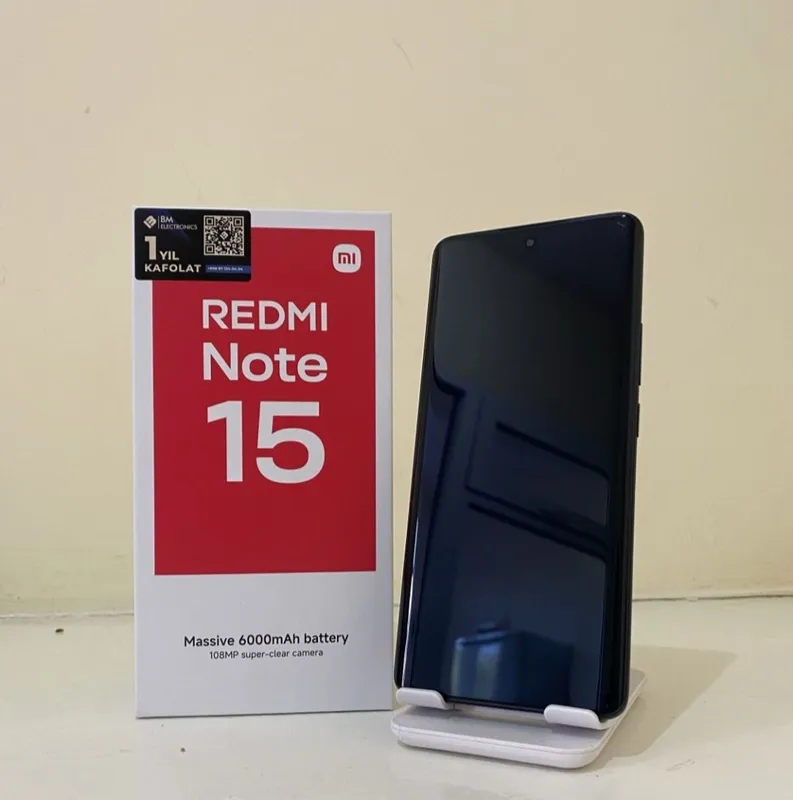 Redmi note 15 8/256 2 Redmi note 15 8/256 2