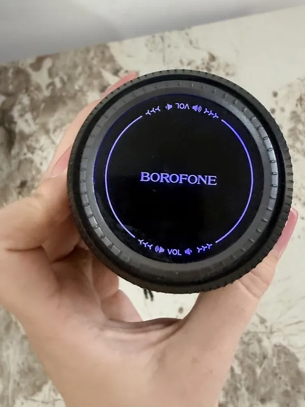Портативная Bluetooth-колонка Borofone BR22 3