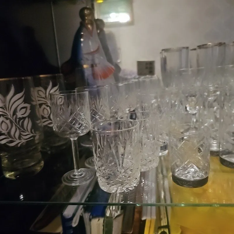 Xrustall idishlar to'plami sotiladi — фото 4