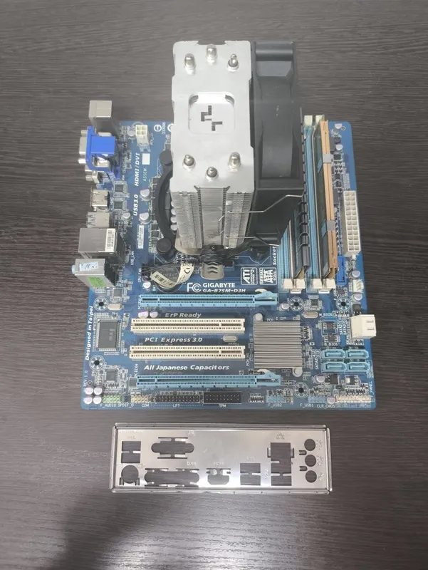 Gigabyte B75+i7 3770+16Gb — фото 2