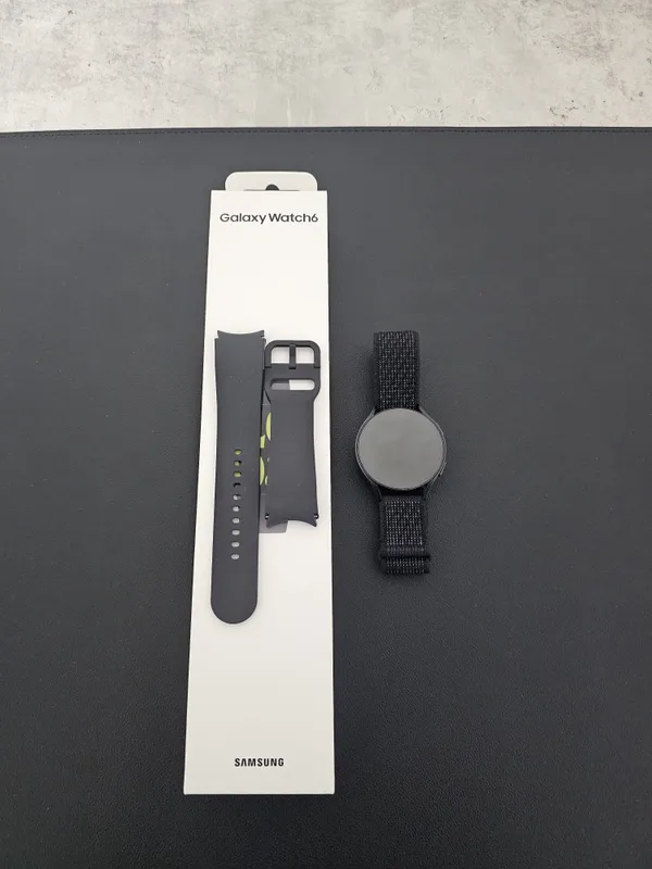 Samsung Galaxy Watch6 44mm + qo'shimcha remeshogi bilan 2 Samsung Galaxy Watch6 44mm + qo'shimcha remeshogi bilan 2