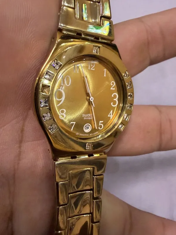 Original Swatch Irony Swiss Made ayollar qo'l soati 6