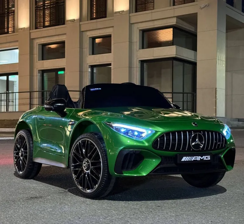 Детская электромашинка Mercedes-Benz SL63 AMG — фото 5