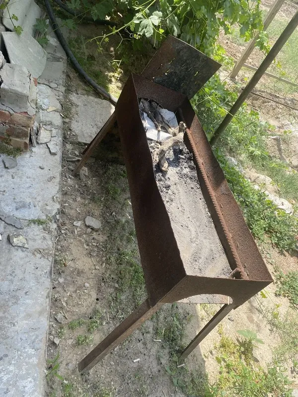 Мангал, ключи,кувалда, гантели, сетка 2