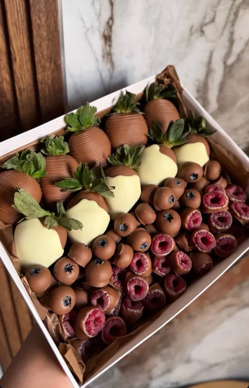 Клубника в шоколаде Choco Pearl — фото 2