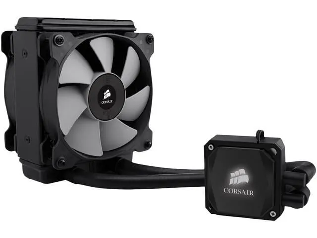 Топовый куллер Corsair H80i жидкостное охлаждение Топовый куллер Corsair H80i жидкостное охлаждение