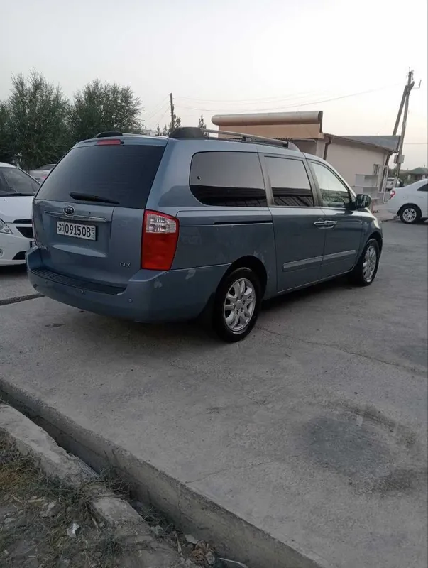KIA Carnival 2007 — фото 1