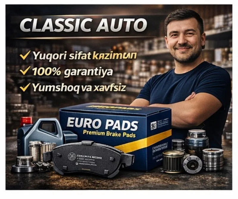 Skoda Kodiaq uchun EURO PADS tormoz kolodka – Garantiyali! — фото 4