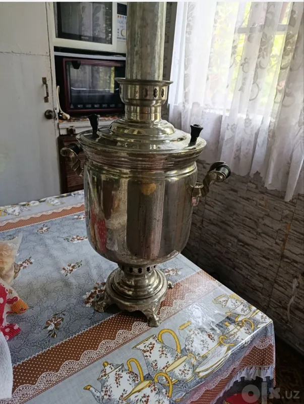 Самовар дровяной 2