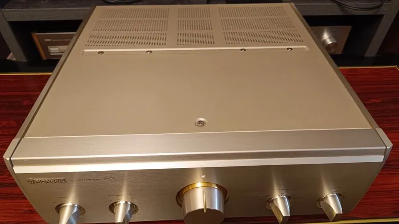 Усилитель Pioneer a-07 — фото 4