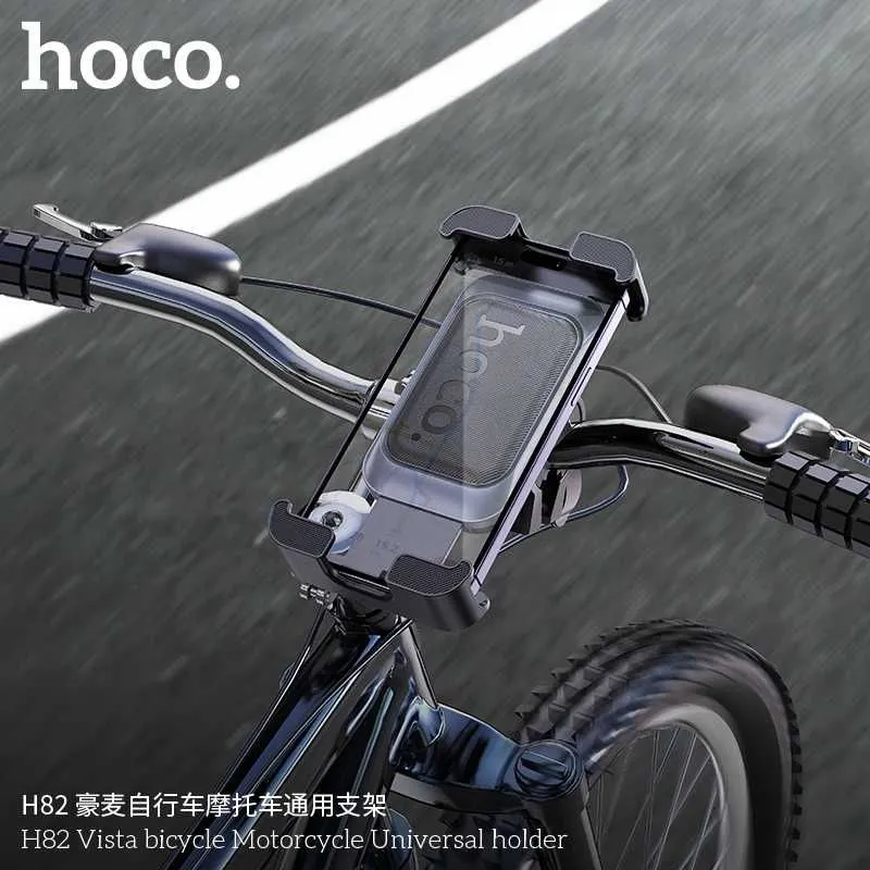 Hoco H82 Vista Универсальный держатель для мотоцикла и велосипеда — фото 1