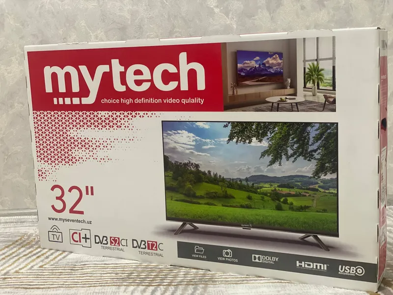 Televizor nomi : My Tech Ochilmagan holatda Ideal — фото 2