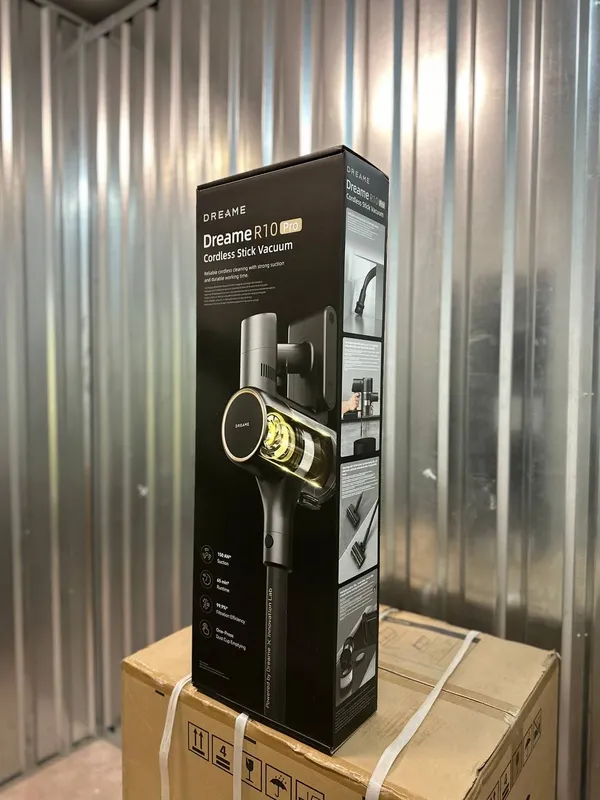 Продаю новые вертикальные пылесосы Dreame R10 Pro 2