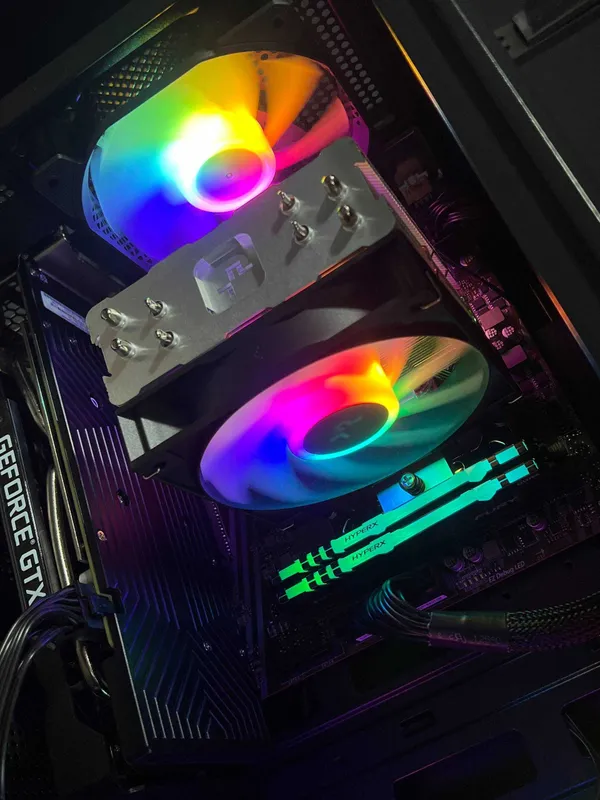 Игровой компьютер Ryzen 5600x/ddr4 16gb / gtx 1660 super — фото 2