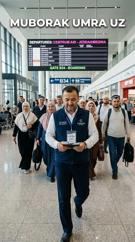 Centrum Holidays Umra Ziyorati Narxi Mirobod Muborak Umra Tur Paket 7